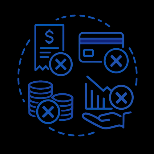 Errores financieros comunes